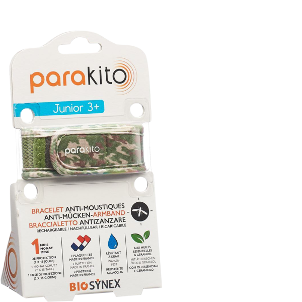 PARAKITO Armband Junior Tarnung