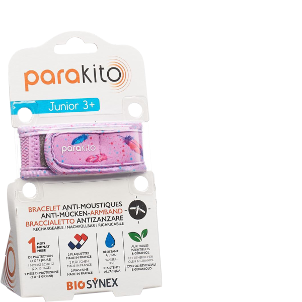 PARAKITO Armband Junior Federn