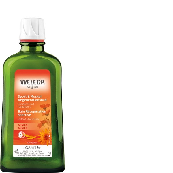 WELEDA Sport&Muskel Regenerationsbad Arnika 200 ml