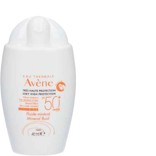 AVENE SUN Sonnenfluid mineralisch SPF50+ 40 ml