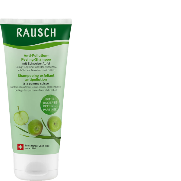 RAUSCH Anti-Pollution-Peel-Shampoo schwarzer Apfel 100 ml