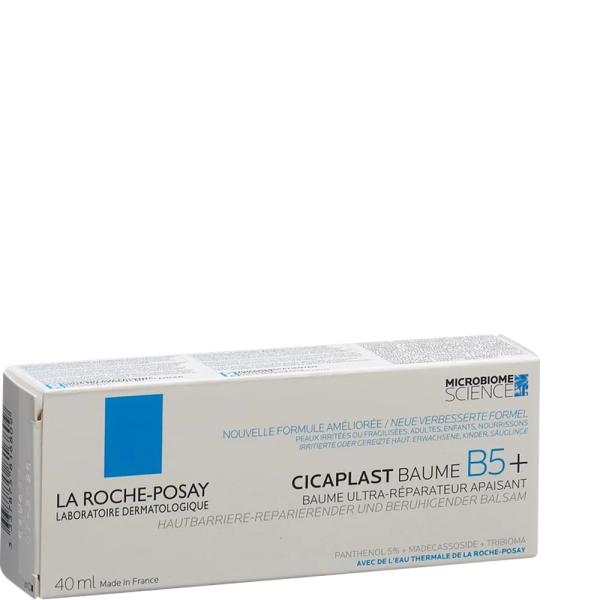 ROCHE POSAY Cicaplast Baume B5+ LSF50+ 40 ml