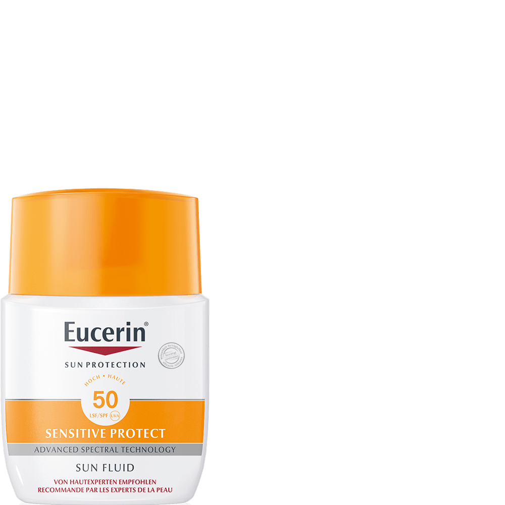 Schönheit : EUCERIN SUN Sensitive Protect Fluid LSF50+ 50 ...