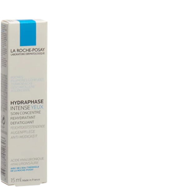 ROCHE POSAY Hydraphase Intense Augengel 15 ml