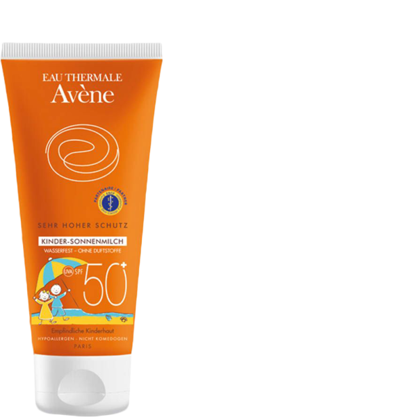 AVENE SUN Kindersonnenmilch SPF 50+ 100 ml