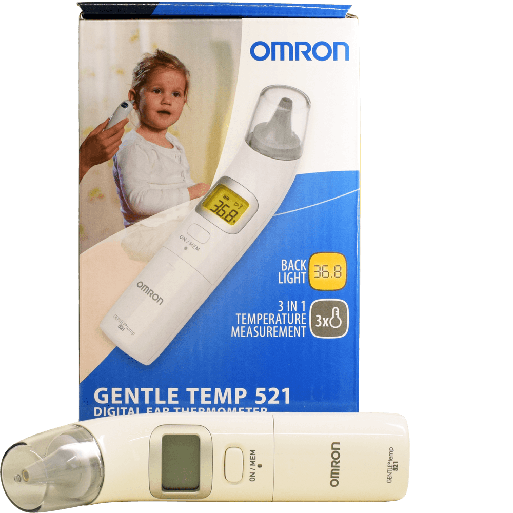 OMRON Ohrthermometer 521 | Gentle Drogerie Online Peterer Temp