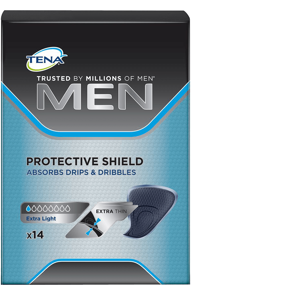 TENA Men Protective Shield Light