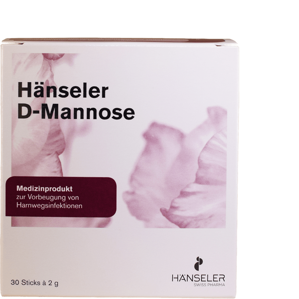 HÄNSELER DMannose 30 Stick 2 g Peterer Drogerie Online Shop