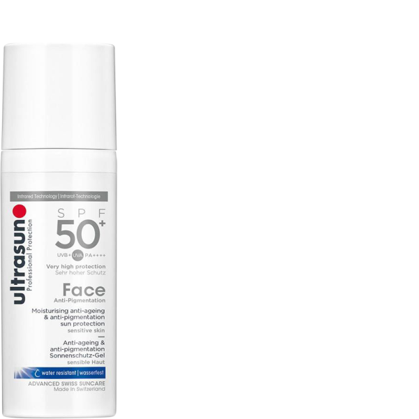 ULTRASUN Face Anti-Pigmentation SPF50+ 50 ml