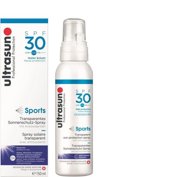 ULTRASUN Sports Spray SPF 30 150 ml