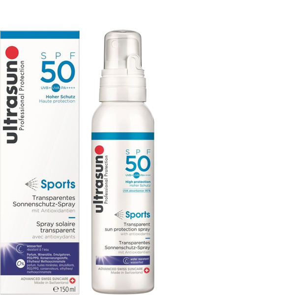 ULTRASUN Sports Spray SPF 50 150 ml