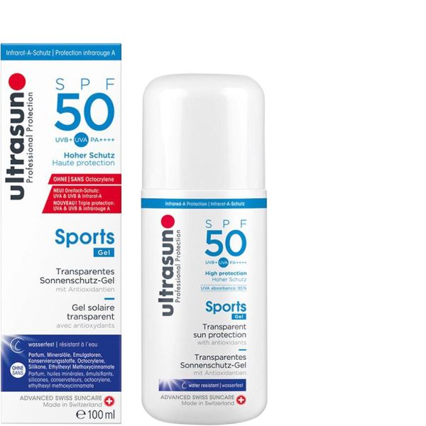 ULTRASUN Sports Gel SPF 50 200 ml