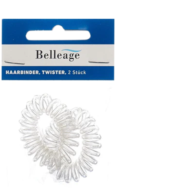 BELLEAGE Haarbinder Twister