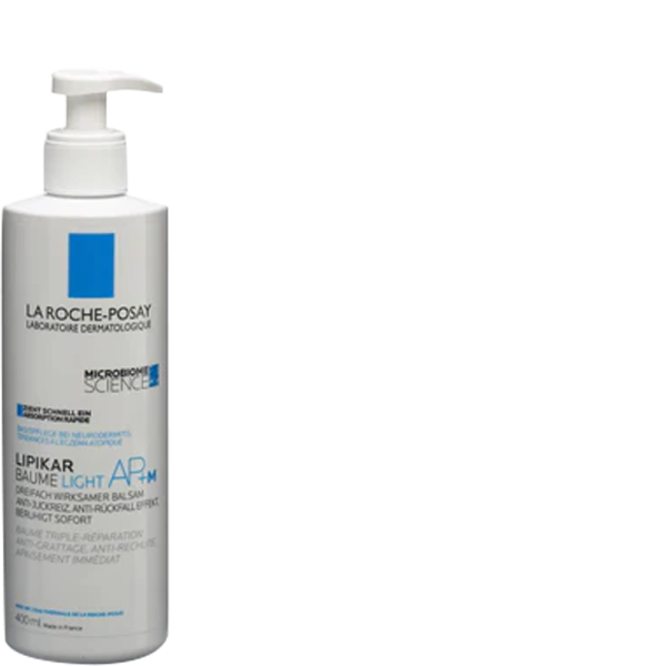 ROCHE POSAY Lipikar Baume AP+M Light  400 ml