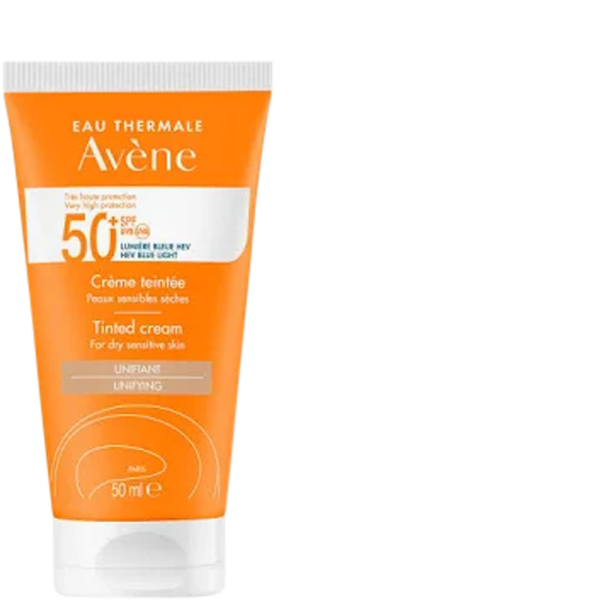 AVENE SUN Sonnencreme getönt SPF50+ 50 ml