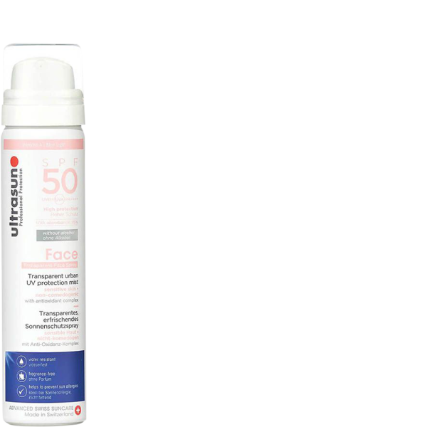 ULTRASUN Face&Scalp UV Protection Mist SPF50 75 ml