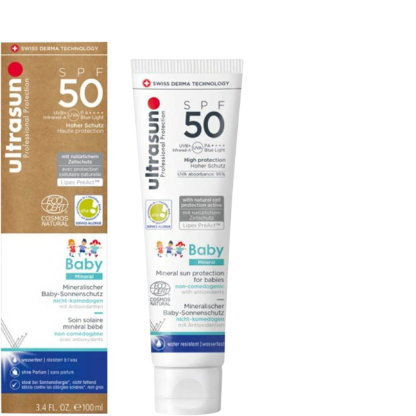 ULTRASUN Baby Mineral SPF50 100 ml