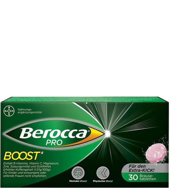 BEROCCA PRO Boost Brausetabletten 30 Stück